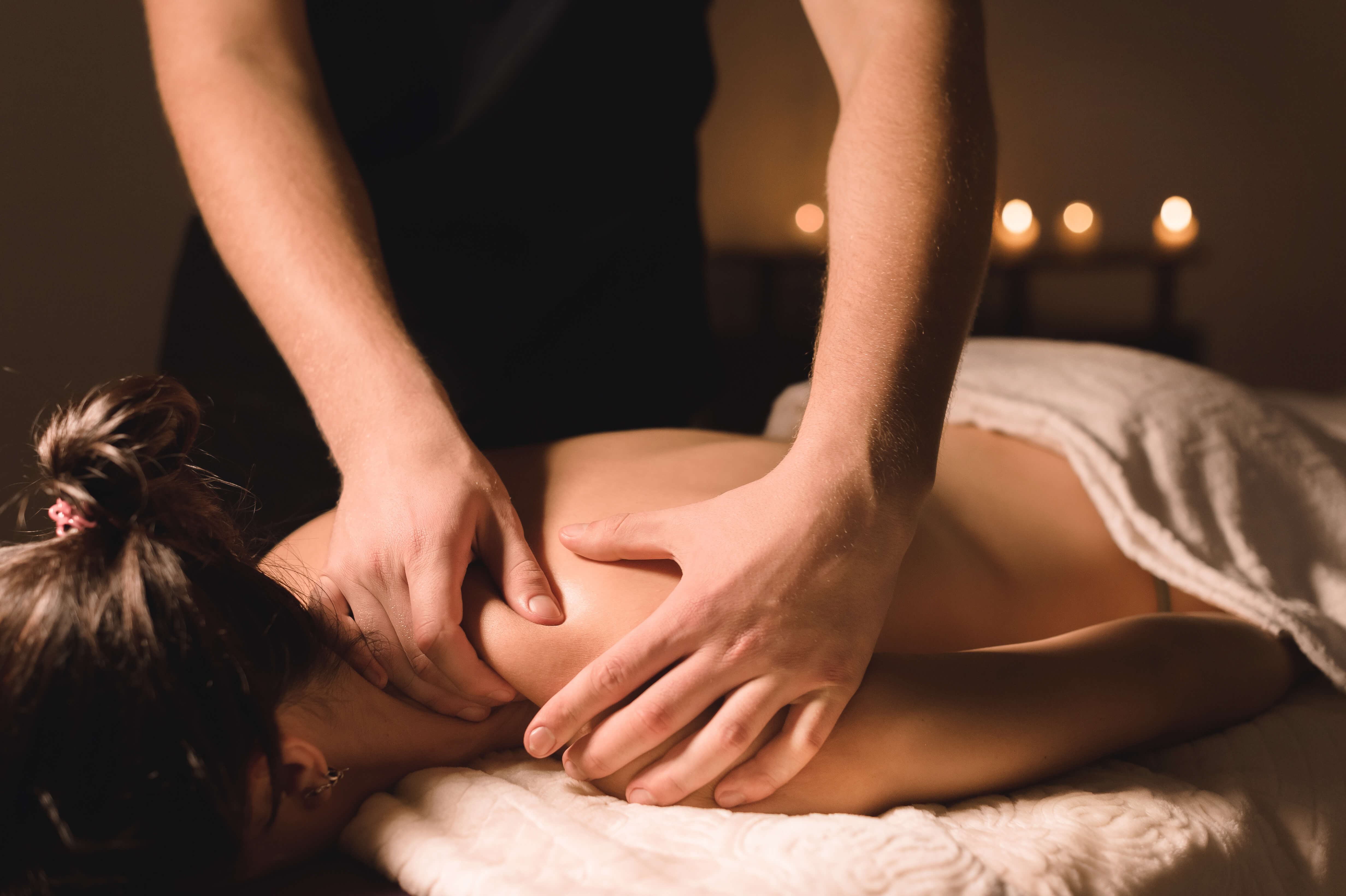 Relaxing massage therapy